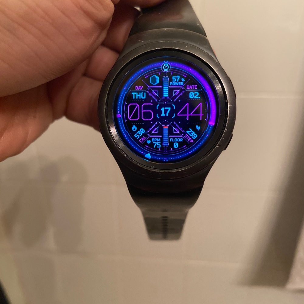 Galaxy s2 smart watch